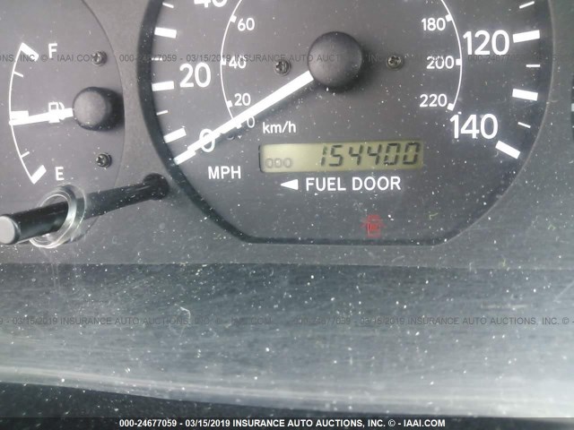 4T1BG22K71U789462 - 2001 TOYOTA CAMRY CE/LE/XLE 白色 照片 7