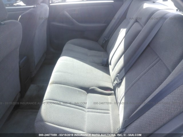 4T1BG22K71U789462 - 2001 TOYOTA CAMRY CE/LE/XLE 白色 照片 8