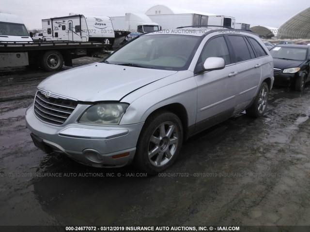 2A8GM784X6R840295 - 2006 CHRYSLER PACIFICA LIMITED SILVER photo 2