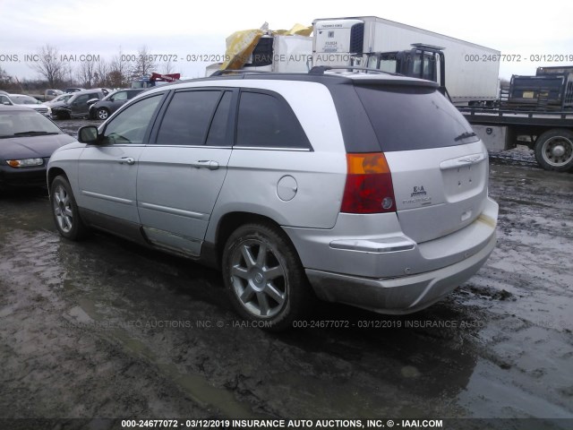 2A8GM784X6R840295 - 2006 CHRYSLER PACIFICA LIMITED SILVER photo 3