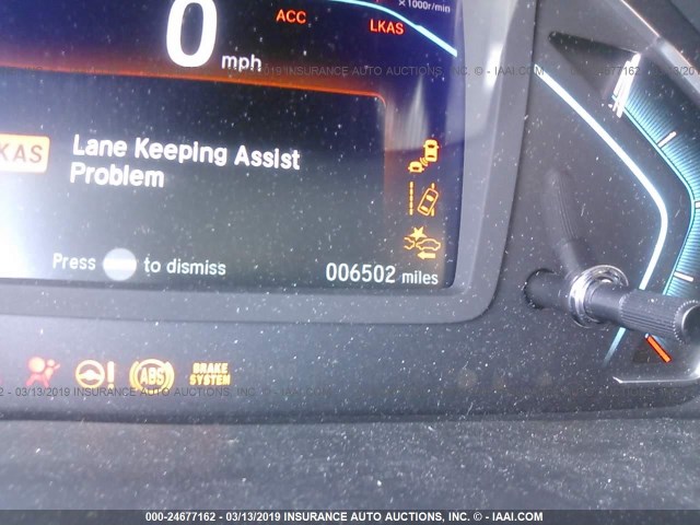 5FNRL6H97KB029908 - 2019 HONDA ODYSSEY ELITE Schwarz Foto 7