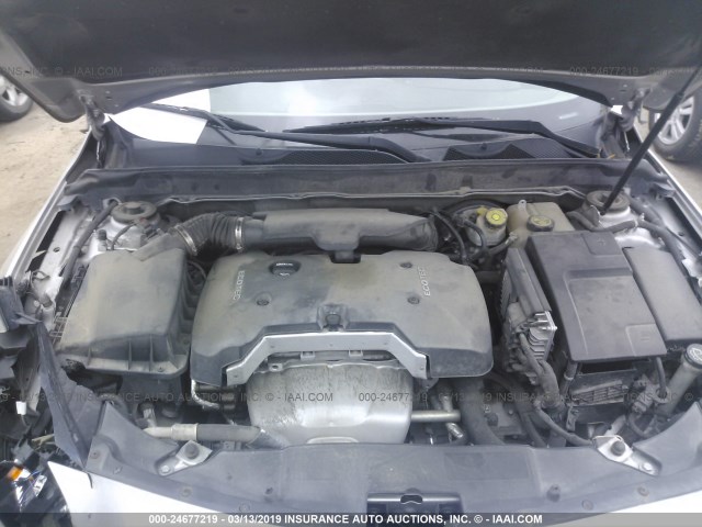 1G11C5SA9DF255904 - 2013 CHEVROLET MALIBU 1LT 银色 照片 10