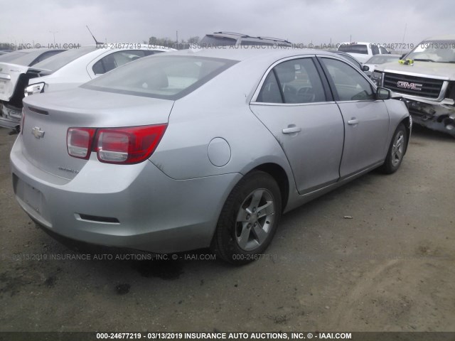1G11C5SA9DF255904 - 2013 CHEVROLET MALIBU 1LT 银色 照片 4