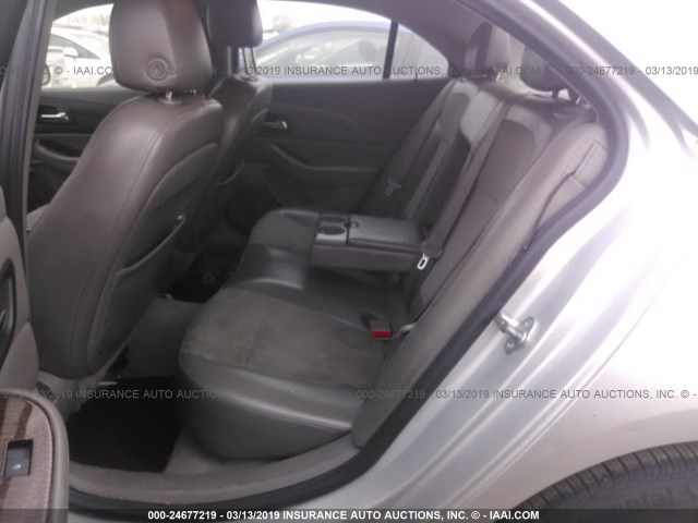 1G11C5SA9DF255904 - 2013 CHEVROLET MALIBU 1LT 银色 照片 8