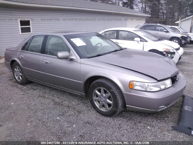 1G6KY5494WU902159 - 1998 CADILLAC SEVILLE STS SILVER photo 1