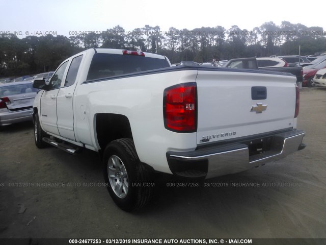 1GCRCREH6JZ171625 - 2018 CHEVROLET SILVERADO C1500 LT WHITE photo 3