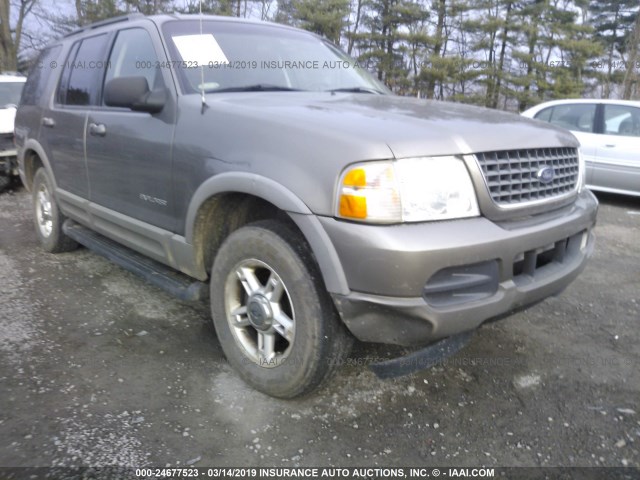 1FMDU73E32UB02499 - 2002 FORD EXPLORER XLT BROWN photo 6