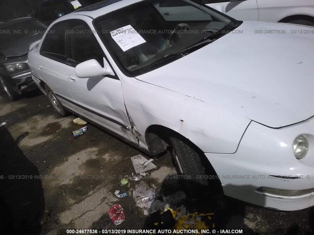 JH4DB7658SS016427 - 1995 ACURA INTEGRA LS WHITE photo 6