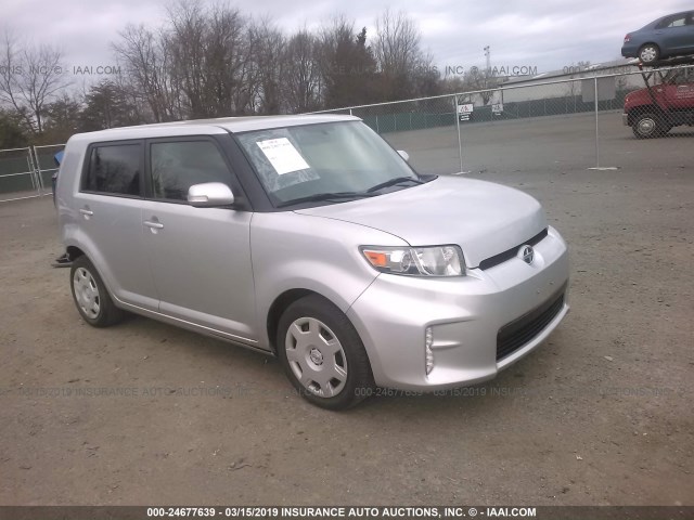 JTLZE4FE0DJ047097 - 2013 TOYOTA SCION XB 银色 照片 1