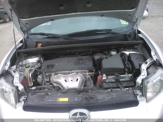 JTLZE4FE0DJ047097 - 2013 TOYOTA SCION XB 银色 照片 10