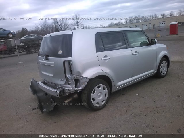 JTLZE4FE0DJ047097 - 2013 TOYOTA SCION XB 银色 照片 4