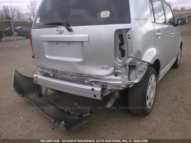 JTLZE4FE0DJ047097 - 2013 TOYOTA SCION XB 银色 照片 6