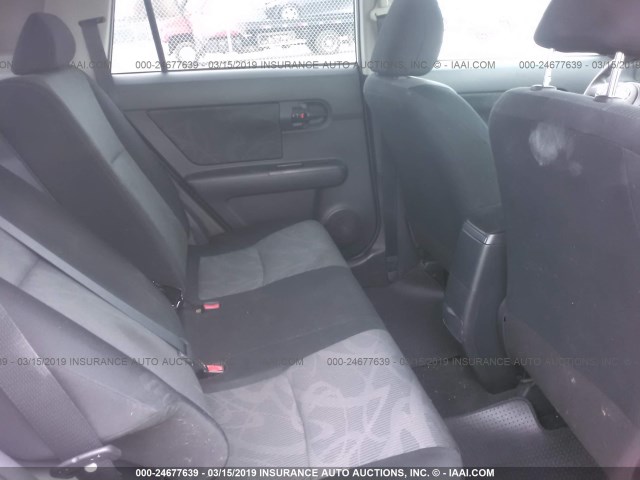 JTLZE4FE0DJ047097 - 2013 TOYOTA SCION XB 银色 照片 8