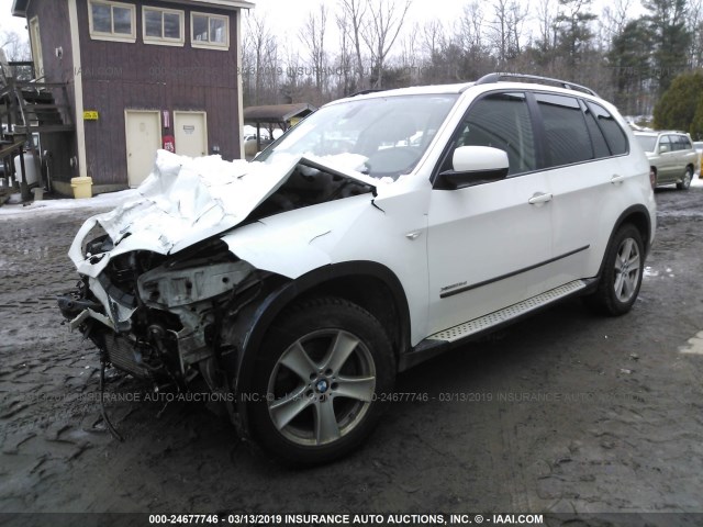 5UXZW0C58BL663328 - 2011 BMW X5 XDRIVE35D Ağ foto 2