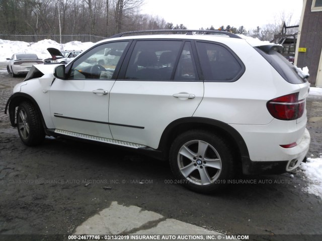 5UXZW0C58BL663328 - 2011 BMW X5 XDRIVE35D Ağ foto 3