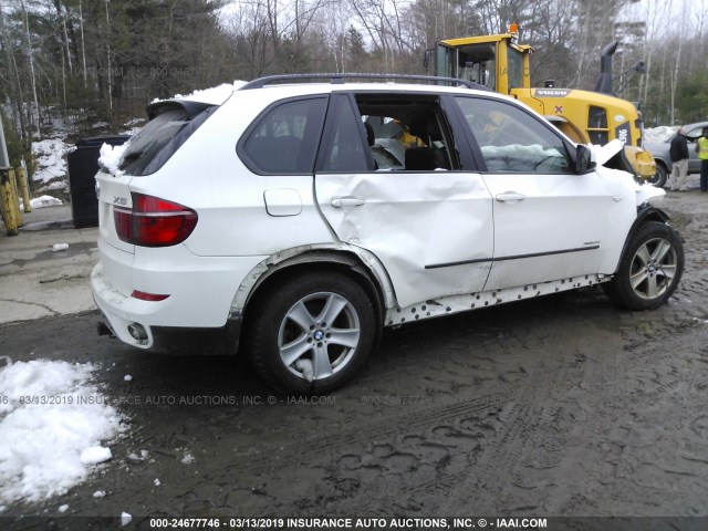 5UXZW0C58BL663328 - 2011 BMW X5 XDRIVE35D Ağ foto 4