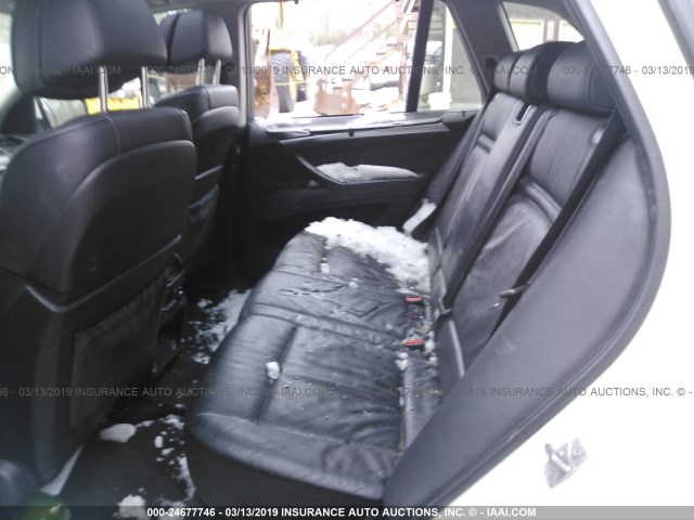 5UXZW0C58BL663328 - 2011 BMW X5 XDRIVE35D Ağ foto 8