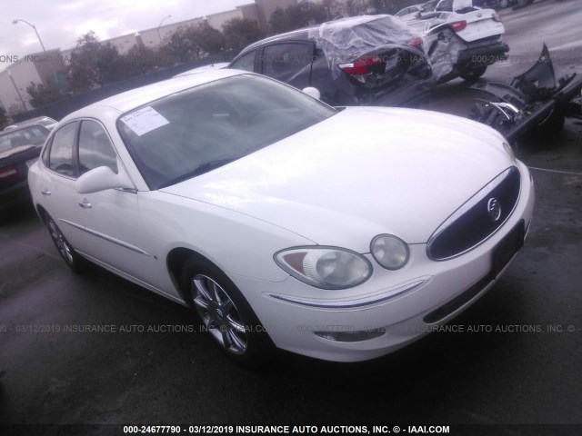 2G4WE587461269234 - 2006 BUICK LACROSSE CXS WHITE photo 1