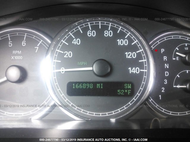 2G4WE587461269234 - 2006 BUICK LACROSSE CXS WHITE photo 7