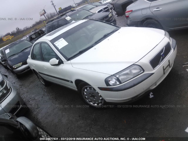 YV1TS97D6X1046838 - 1999 VOLVO S80 WHITE photo 1