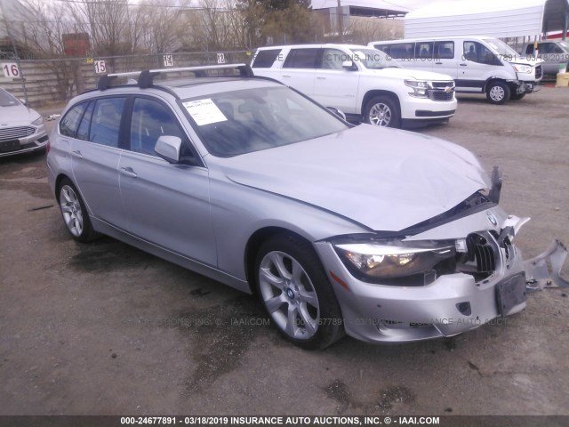 WBA3K5C55FK301479 - 2015 BMW 328 D/XDRIVE GRAY photo 1