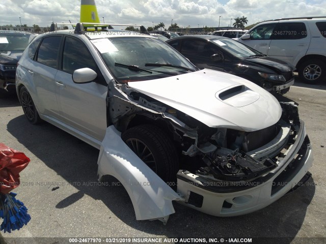 JF1GR7E6XDG873753 - 2013 SUBARU IMPREZA WRX WHITE photo 1