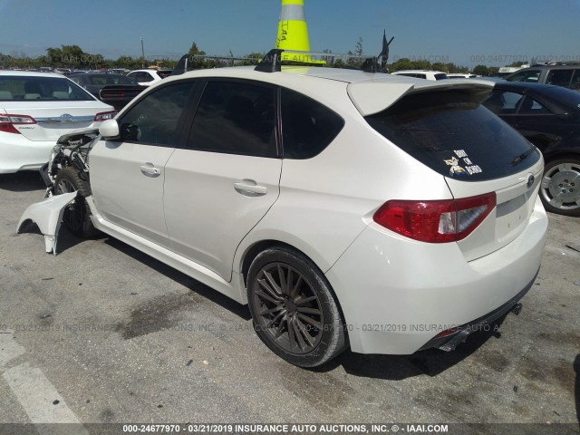 JF1GR7E6XDG873753 - 2013 SUBARU IMPREZA WRX WHITE photo 3