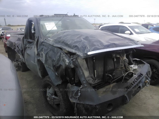 1GCJK74629E112580 - 2009 CHEVROLET SILVERADO K3500 黑色 照片 1