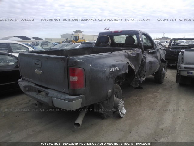 1GCJK74629E112580 - 2009 CHEVROLET SILVERADO K3500 黑色 照片 4