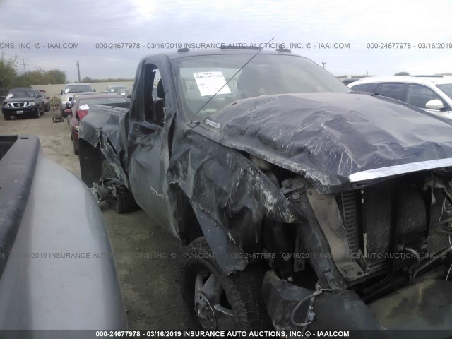 1GCJK74629E112580 - 2009 CHEVROLET SILVERADO K3500 黑色 照片 6