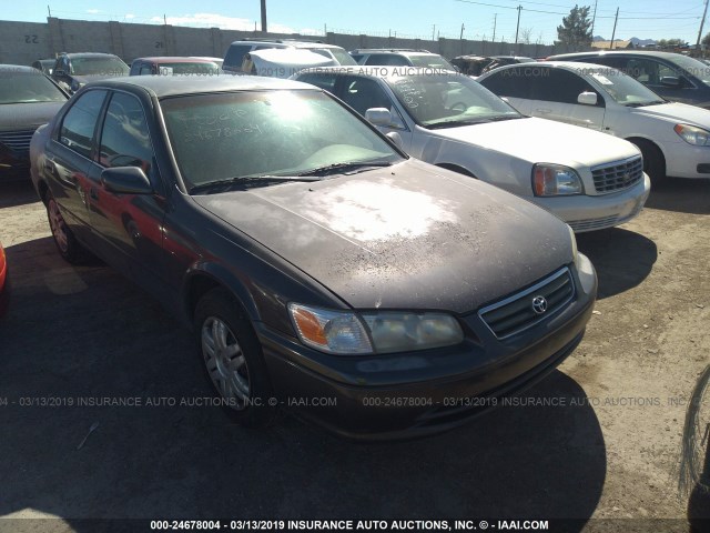 4T1BG22K01U812662 - 2001 TOYOTA CAMRY CE/LE/XLE GRAY photo 1