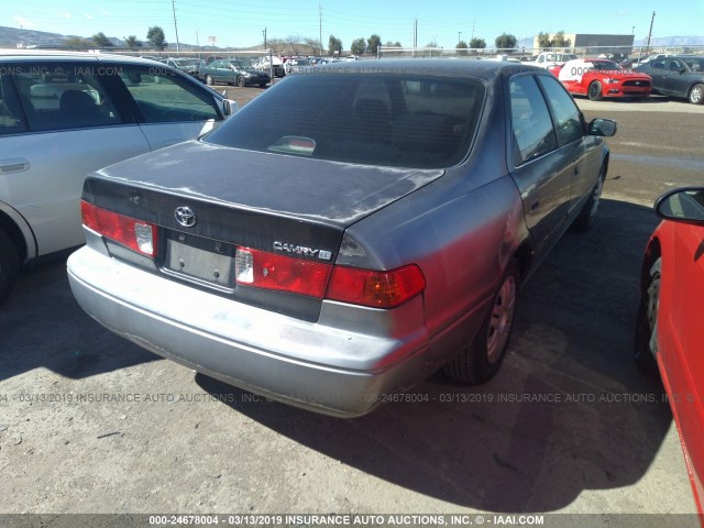 4T1BG22K01U812662 - 2001 TOYOTA CAMRY CE/LE/XLE GRAY photo 4