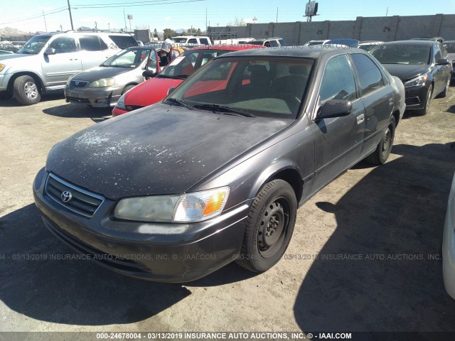 4T1BG22K01U812662 - 2001 TOYOTA CAMRY CE/LE/XLE GRAY photo 6