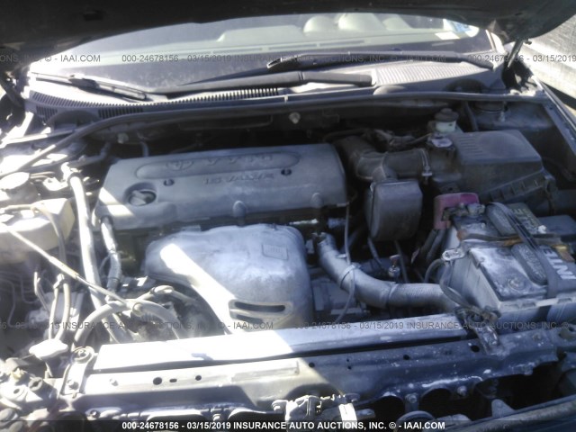 JTKDE177760081026 - 2006 TOYOTA SCION TC BLACK photo 10