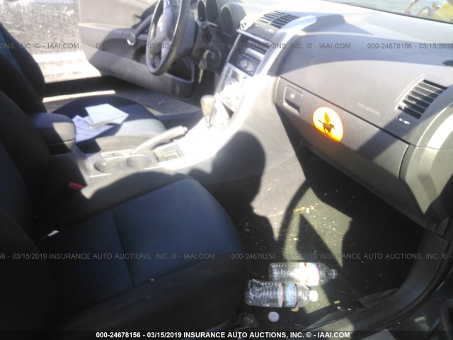 JTKDE177760081026 - 2006 TOYOTA SCION TC BLACK photo 5