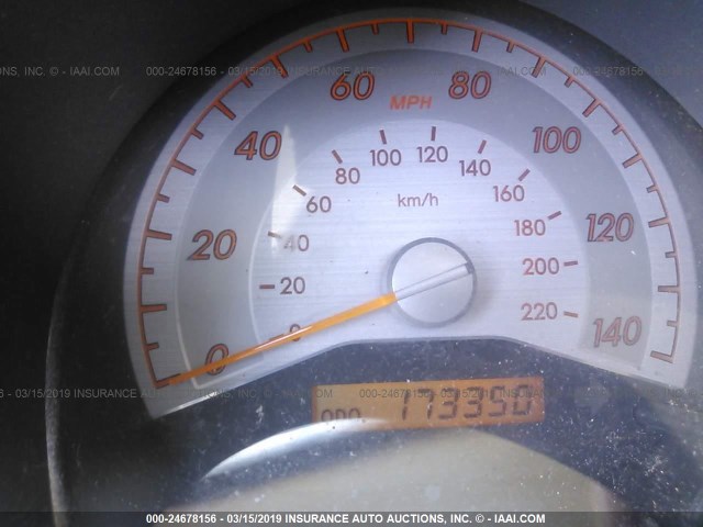 JTKDE177760081026 - 2006 TOYOTA SCION TC BLACK photo 7