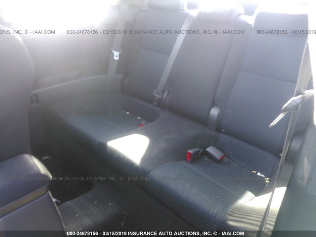 JTKDE177760081026 - 2006 TOYOTA SCION TC BLACK photo 8