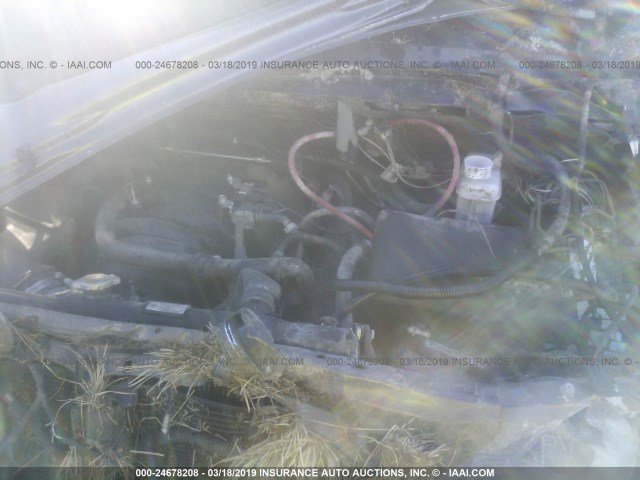 5TFAY5F1XEX393935 - 2014 TOYOTA TUNDRA CREWMAX PLATINUM Silber Foto 10