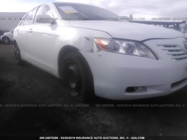 4T1BE46K39U907434 - 2009 TOYOTA CAMRY SE/LE/XLE WHITE photo 6