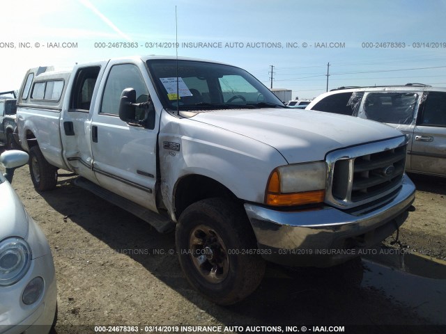 1FTSW31F9XED94204 - 1999 FORD F350 SRW SUPER DUTY WHITE photo 1