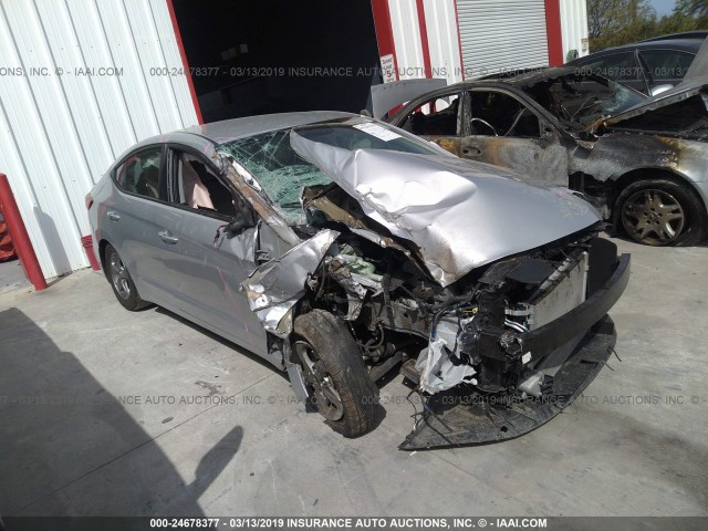 5NPD94LA0JH324329 - 2018 HYUNDAI ELANTRA ECO SILVER photo 1