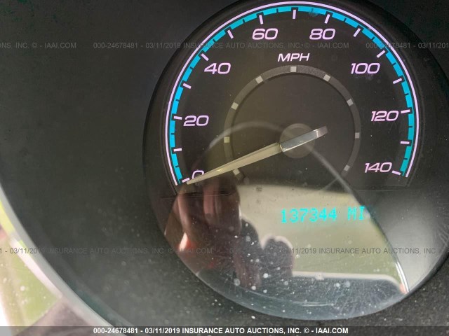 1G1ZH57BX94138924 - 2009 CHEVROLET MALIBU 1LT ოქროსფერი ფოტო 7