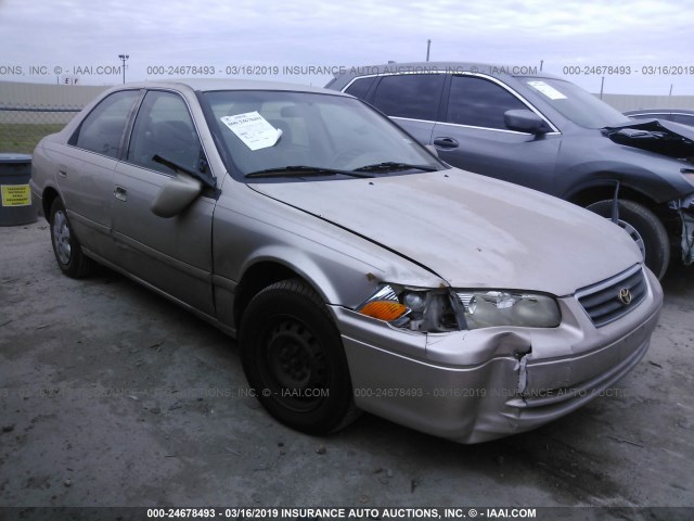 4T1BG22K0YU930351 - 2000 TOYOTA CAMRY CE/LE/XLE TAN photo 1