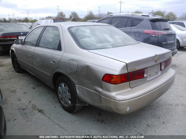 4T1BG22K0YU930351 - 2000 TOYOTA CAMRY CE/LE/XLE TAN photo 3