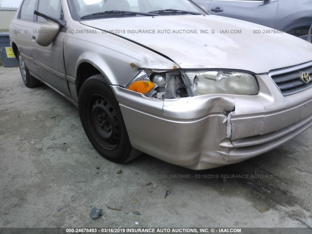 4T1BG22K0YU930351 - 2000 TOYOTA CAMRY CE/LE/XLE TAN photo 6