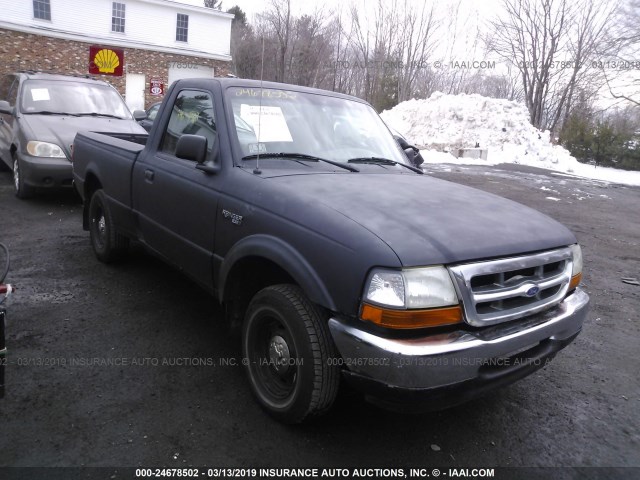 1FTYR10C6XUB09459 - 1999 FORD RANGER BLACK photo 1