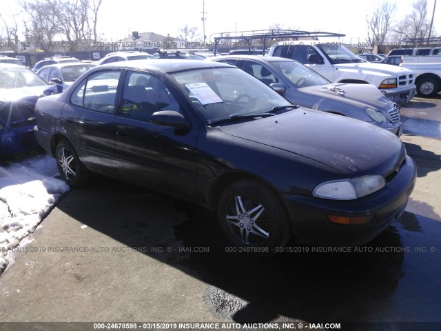 1Y1SK5266SZ001018 - 1995 GEO PRIZM LSI BLACK photo 1