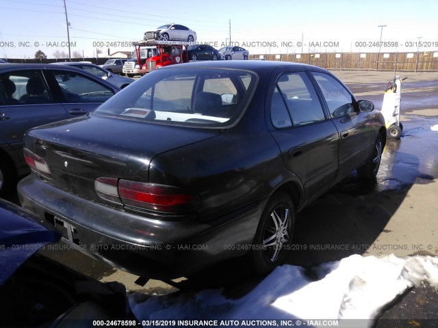 1Y1SK5266SZ001018 - 1995 GEO PRIZM LSI BLACK photo 4