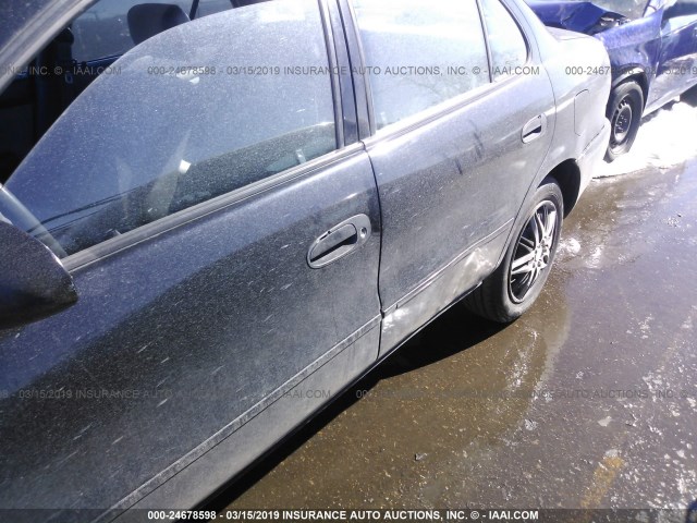 1Y1SK5266SZ001018 - 1995 GEO PRIZM LSI BLACK photo 6