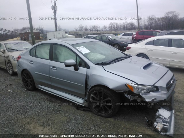 JF1VA1C69J9800372 - 2018 SUBARU WRX PREMIUM SILVER photo 6